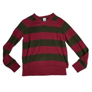 A Nightmare on Elmstreet Sweater Adult Medium Freddy Krueger Halloween Horror